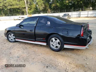 2002 Chevrolet Monte Carlo SS with VIN 2G1WX15K929196656, listed as a Copart auction lot 72926674 with 155,442 mi miles and Salvage Title. Bid and sale history available at carsss.com. Image 2.