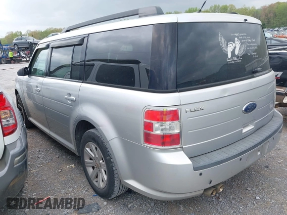 2011 Ford Flex SE with VIN 2FMGK5BC4BBD10758, listed as a IAAI auction lot 41950693 with 248,817 mi miles. Bid and sale history available at carsss.com. Image 3.