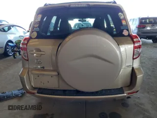 2012 Toyota RAV4 with VIN 2T3BF4DV5CW248216, listed as a Copart auction lot 46490805 with 117,737 mi miles and Salvage title. Bid and sale history available at DreamBid. Image 6.