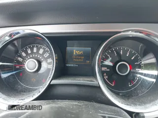 2014 Ford Mustang V6 with VIN 1ZVBP8AM4E5265015, listed as a IAAI auction lot 42439824 with 185,639 mi miles and . Bid and sale history available at DreamBid. Image 7.