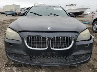 2011 BMW 7 Series 750i with VIN WBAKA8C58BCY36911, listed as a Copart auction lot 45759995 with 143,647 mi miles and Clean title. Bid and sale history available at DreamBid. Image 5.