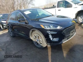 2020 Ford Escape SEL with VIN 1FMCU0H66LUB65697, listed as a IAAI auction lot 41460693 with 63,009 mi miles and . Bid and sale history available at carsss.com. Image 1.