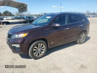 2011 Kia Sorento SX with VIN 5XYKWDA20BG128265, listed as a Copart auction lot 46152375 with 171,378 mi miles and Clean Title. Bid and sale history available at carsss.com. Image 1.