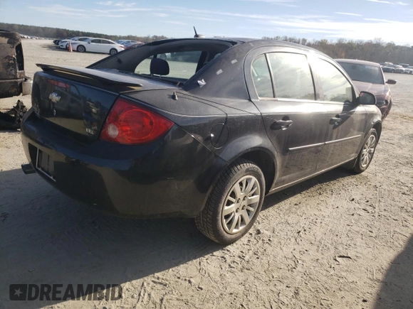2010 Chevrolet Cobalt with VIN 1G1AC5F53A7161858, listed as a Copart auction lot 79773774 with 33,162 mi miles and Salvage Title. Bid and sale history available at DreamBid. Image 3.