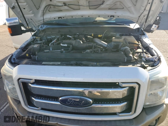 2014 Ford F-450 XL with VIN 1FT8W4DT4EEA08741, listed as a Copart auction lot 77214904 with 168,838 mi miles and Salvage title. Bid and sale history available at DreamBid. Image 12.