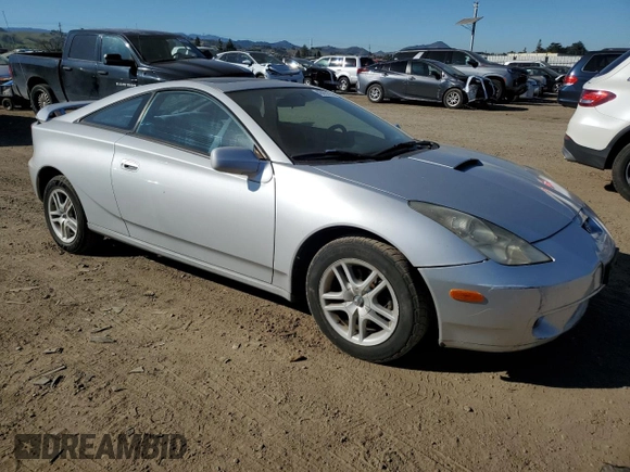 2002 Toyota Celica GT with VIN JTDDR32T720139139, listed as a Copart auction lot 42063165 with 310,383 mi miles and Clean Title. Bid and sale history available at carsss.com. Image 4.