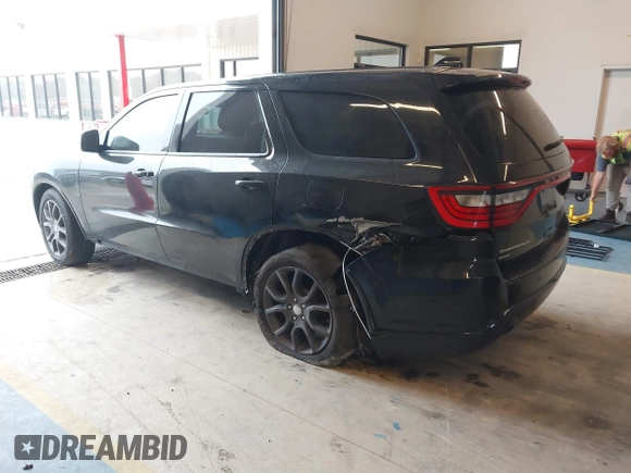 2017 Dodge Durango R/T with VIN 1C4SDJCT8HC897362, listed as a IAAI auction lot 41823155 with 93,367 mi miles and . Bid and sale history available at DreamBid. Image 3.
