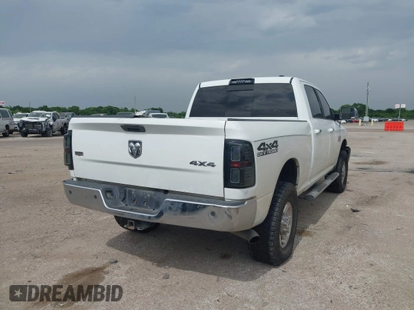 2011 Ram 2500 Big Horn with VIN 3D7UT2CL0BG510699, listed as a IAAI auction lot 42282752 with 404,636 mi miles and . Bid and sale history available at DreamBid. Image 4.
