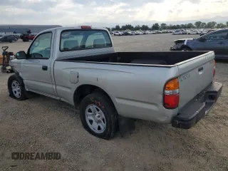 2004 Toyota Tacoma with VIN 5TENL42NX4Z407973, listed as a Copart auction lot 61962155 with 163,180 mi miles and Salvage title. Bid and sale history available at DreamBid. Image 2.