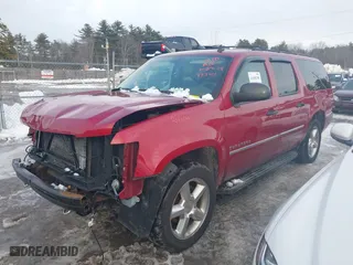 2013 Chevrolet Suburban LTZ with VIN 1GNSKKE73DR376897, listed as a IAAI auction lot 41608296 with NaN miles. Bid and sale history available at carsss.com. Image 17.
