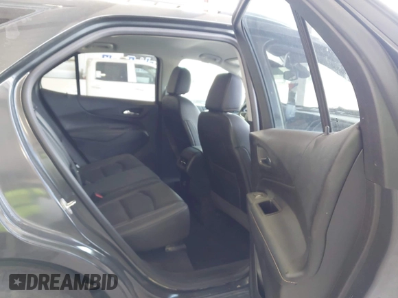 2021 Chevrolet Equinox Premier z VIN 2GNAXNEV9M6140537, wystawiony jako IAAI lot #42016514 z przebiegiem 52 237 mil mil oraz . Historia ofert i sprzedaży dostępna na DreamBid. Obrazek 8.