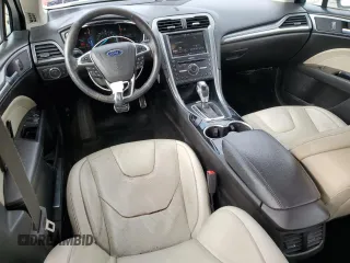 2016 Ford Fusion Titanium with VIN 3FA6P0SU2GR402060, listed as a Copart auction lot 47550895 with 153,714 mi miles and Salvage title. Bid and sale history available at DreamBid. Image 8.