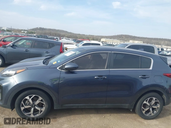 2020 Kia Sportage LX with VIN KNDPM3ACXL7718082, listed as a IAAI auction lot 41821441 with 70,491 mi miles. Bid and sale history available at carsss.com. Image 15.