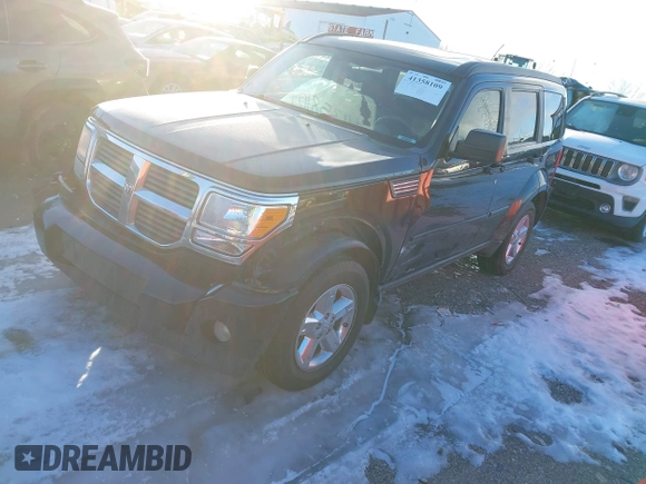 2007 Dodge Nitro SLT with VIN 1D8GU58K27W549214, listed as a IAAI auction lot 41358109 with 99,530 mi miles. Bid and sale history available at carsss.com. Image 17.