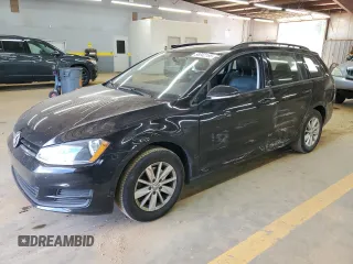 2015 Volkswagen Golf TSI S с VIN 3VWC17AU4FM507829, выставлен на аукционе Copart как лот 58042195 с пробегом 107 580 миль миль и Списание • Salvage title. История ставок и продаж доступна на DreamBid. Изображение 1.