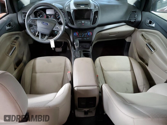 2018 Ford Escape SE z VIN 1FMCU9GD2JUA21582, wystawiony jako Copart lot #56165155 z przebiegiem 88 881 mil mil oraz Czysty tytuł • Clean title. Historia ofert i sprzedaży dostępna na DreamBid. Obrazek 8.