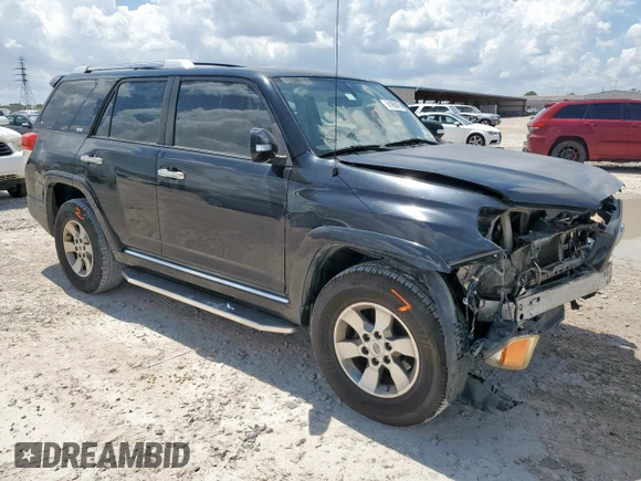 2013 Toyota 4Runner SR5 with VIN JTEZU5JR6D5054803, listed as a Copart auction lot 61860975 with 301,828 mi miles and Salvage title. Bid and sale history available at DreamBid. Image 4.