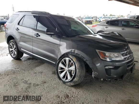 2018 Ford Explorer Limited z VIN 1FM5K8F82JGA82507, wystawiony jako Copart lot #50325695 z przebiegiem Nie podano mil oraz Szkoda całkowita • Salvage title. Historia ofert i sprzedaży dostępna na DreamBid. Obrazek 4.