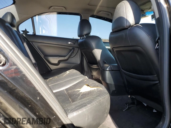 2004 Acura TSX w/Navigation with VIN JH4CL96994C005103, listed as a Copart auction lot 57911445 with 273,458 mi miles and Salvage title. Bid and sale history available at DreamBid. Image 10.