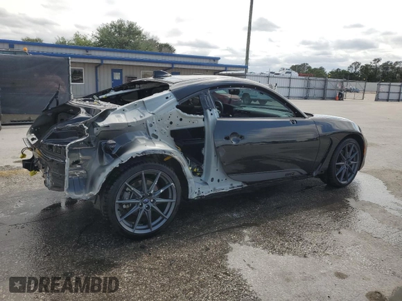 2023 Subaru BRZ Limited with VIN JF1ZDBE13P9706402, listed as a Copart auction lot 48309655 with 11,202 mi miles and Salvage Title. Bid and sale history available at carsss.com. Image 3.
