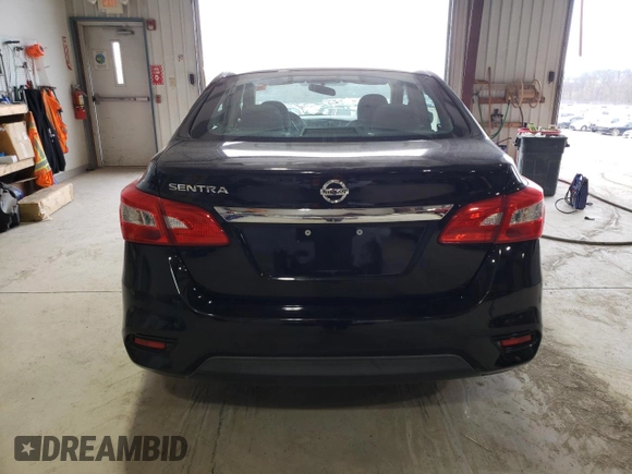 2016 Nissan Sentra S with VIN 3N1AB7AP0GL680291, listed as a Copart auction lot 49572135 with 50,626 mi miles and Salvage Title. Bid and sale history available at carsss.com. Image 6.