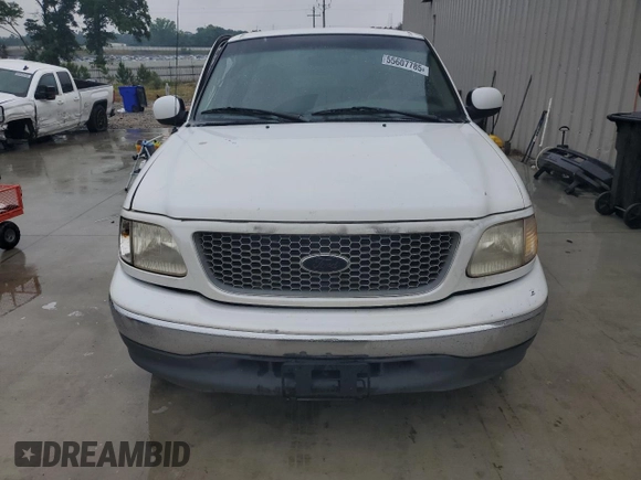1999 Ford F-150 z VIN 1FTRX17WXXNC10010, wystawiony jako Copart lot #55607785 z przebiegiem Nie podano mil oraz Szkoda całkowita • Salvage title. Historia ofert i sprzedaży dostępna na DreamBid. Obrazek 5.