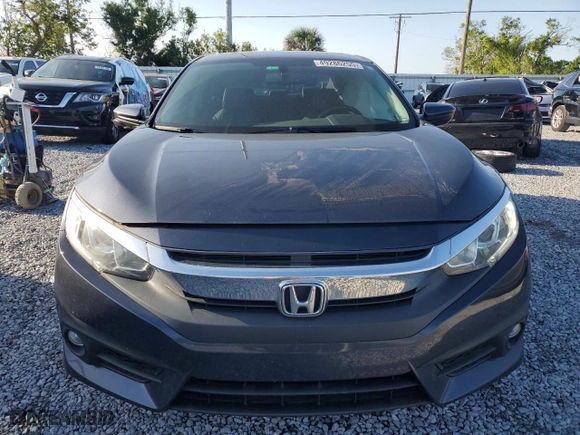 2018 Honda Civic Sedan EX-L with VIN 19XFC1F72JE000506, listed as a Copart auction lot 49286255 with 49,960 mi miles and Salvage Title. Bid and sale history available at carsss.com. Image 5.