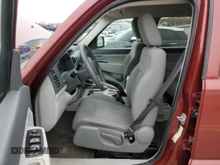2008 Jeep Liberty Sport with VIN 1J8GN28K78W233375, listed as a Copart auction lot 52417955 with 170,594 mi miles and Salvage Title. Bid and sale history available at carsss.com. Image 7.