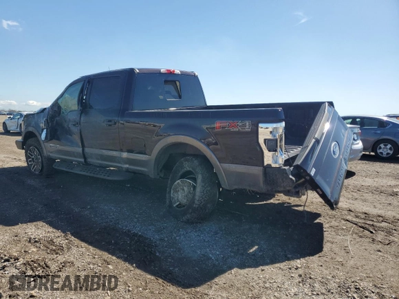 2018 Ford F-250 XL с VIN 1FT7W2BT0JEB27772, выставлен на аукционе Copart как лот 46932235 с пробегом 366 763 миль миль и Списание • Salvage title. История ставок и продаж доступна на DreamBid. Изображение 2.