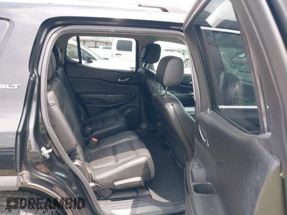 2018 GMC Acadia SLT with VIN 1GKKNMLS1JZ150439, listed as a IAAI auction lot 42508063 with 97,185 mi miles and . Bid and sale history available at DreamBid. Image 8.