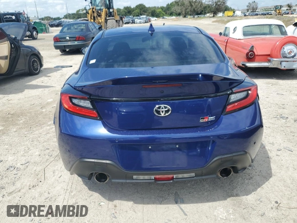 2022 Toyota GR86 Premium with VIN JF1ZNBF15N8756720, listed as a Copart auction lot 70085564 with 26,354 mi miles and Salvage Title. Bid and sale history available at carsss.com. Image 6.