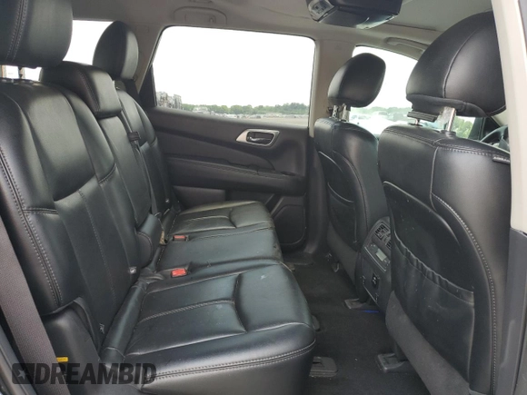 2016 Nissan Pathfinder SL with VIN 5N1AR2MN7GC604256, listed as a Copart auction lot 59204855 with 224,594 mi miles and Salvage title. Bid and sale history available at DreamBid. Image 11.