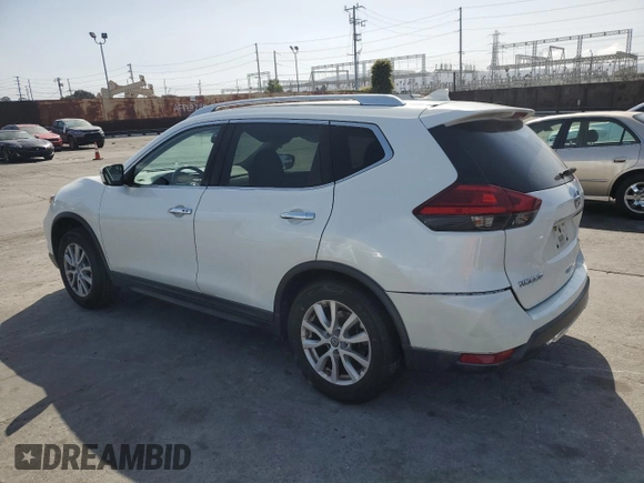 2017 Nissan Rogue SV with VIN KNMAT2MT7HP514507, listed as a Copart auction lot 51180695 with 97,025 mi miles and Salvage Title. Bid and sale history available at carsss.com. Image 2.