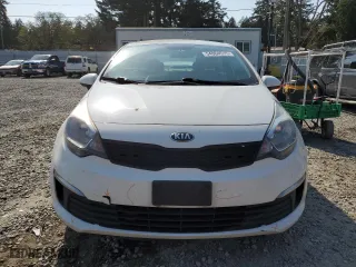2016 Kia Rio LX with VIN KNADM4A39G6558973, listed as a Copart auction lot 54064515 with 118,066 mi miles and Salvage Title. Bid and sale history available at carsss.com. Image 5.