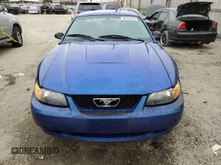 2004 Ford Mustang Standard with VIN 1FAFP40404F126397, listed as a Copart auction lot 84763554 with 83,803 mi miles and Clean Title. Bid and sale history available at carsss.com. Image 5.