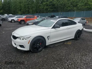 2017 BMW 4 Series 430i xDrive with VIN WBA4R9C39HK879013, listed as a Copart auction lot 61182725 with 102,448 mi miles and Salvage title. Bid and sale history available at DreamBid. Image 1.