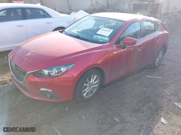 2016 Mazda Mazda3 i Grand Touring with VIN JM1BM1N73G1320541, listed as a IAAI auction lot 41694461 with 87,760 mi miles. Bid and sale history available at carsss.com. Image 17.