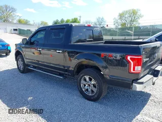 2016 Ford F-150 XLT with VIN 1FTEW1EP7GKD85412, listed as a IAAI auction lot 42027004 with 74,629 mi miles and . Bid and sale history available at DreamBid. Image 3.