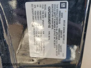 2009 Chevrolet Suburban LT w/2LT with VIN 1GNFC26069R297182, listed as a Copart auction lot 84915294 with 221,946 mi miles and Salvage Title. Bid and sale history available at carsss.com. Image 15.