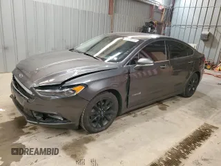 2017 Ford Fusion Hybrid SE with VIN 3FA6P0LU4HR226127, listed as a Copart auction lot 50496455 with 98,027 mi miles and Salvage title. Bid and sale history available at DreamBid. Image 1.
