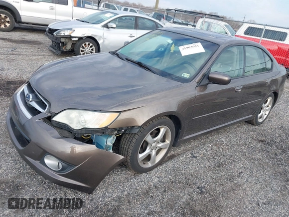 2008 Subaru Legacy (Natl) Ltd with VIN 4S3BL626287223051, listed as a IAAI auction lot 41903921 with 181,016 mi miles. Bid and sale history available at carsss.com. Image 17.