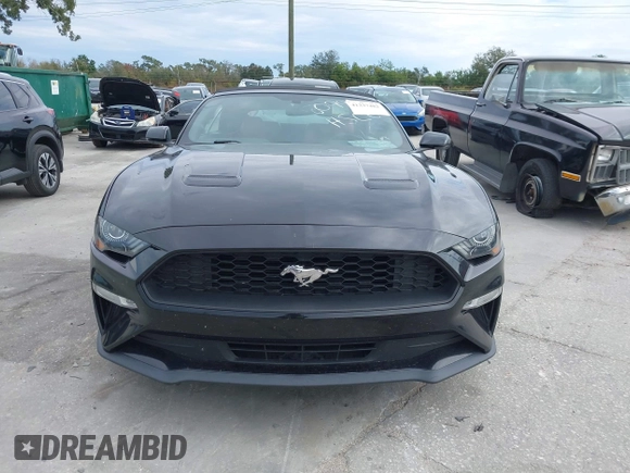2018 Ford Mustang EcoBoost Premium with VIN 1FATP8UHXJ5136640, listed as a IAAI auction lot 41337482 with 95,471 mi miles and . Bid and sale history available at carsss.com. Image 11.