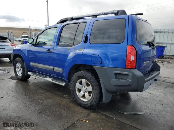 2012 Nissan Xterra S with VIN 5N1AN0NW7CC504188, listed as a Copart auction lot 46732885 with 151,900 mi miles and Clean Title. Bid and sale history available at carsss.com. Image 2.