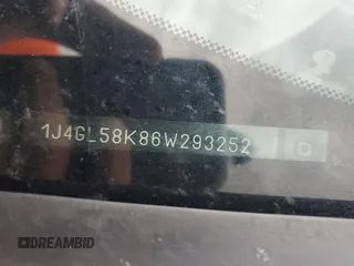 2006 Jeep Liberty Limited z VIN 1J4GL58K86W293252, wystawiony jako Copart lot #51135985 z przebiegiem 165 639 mil mil oraz Szkoda całkowita • Salvage title. Historia ofert i sprzedaży dostępna na DreamBid. Obrazek 15.