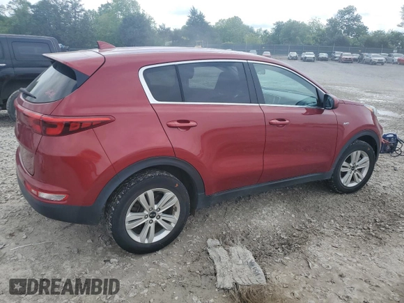 2018 Kia Sportage LX z VIN KNDPMCACXJ7436215, wystawiony jako Copart lot #57207445 z przebiegiem 87 618 mil mil oraz Szkoda całkowita • Salvage title. Historia ofert i sprzedaży dostępna na DreamBid. Obrazek 3.