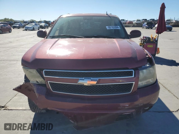 2008 Chevrolet Suburban LT w/2LT with VIN 3GNFC16048G189555, listed as a Copart auction lot 80163304 with 242,444 mi miles and Salvage Title. Bid and sale history available at carsss.com. Image 5.