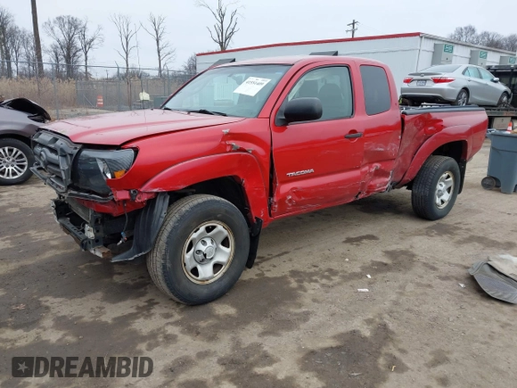 2009 Toyota Tacoma with VIN 5TEUU42NX9Z621023, listed as a IAAI auction lot 41551409 with 161,486 mi miles. Bid and sale history available at carsss.com. Image 22.
