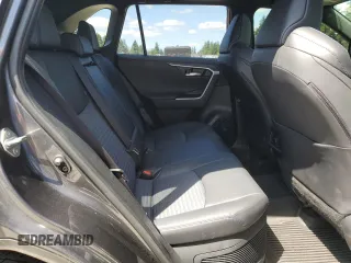 2024 Toyota RAV4 Hybrid XSE with VIN JTME6RFV2RJ047582, listed as a Copart auction lot 63658395 with 26,345 mi miles and Salvage title. Bid and sale history available at DreamBid. Image 11.