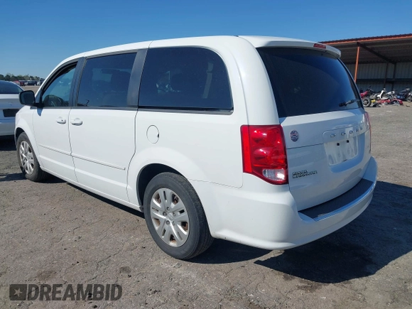2016 Dodge Grand Caravan SE with VIN 2C4RDGBG2GR114564, listed as a IAAI auction lot 41838735 with 103,348 mi miles and . Bid and sale history available at DreamBid. Image 3.