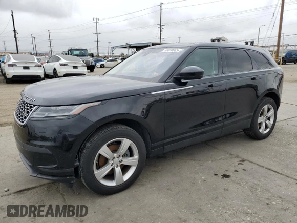 2018 Land Rover Range Rover Velar S with VIN SALYB2RN1JA709564, listed as a Copart auction lot 56070665 with 44,580 mi miles and Salvage Title. Bid and sale history available at DreamBid. Image 1.